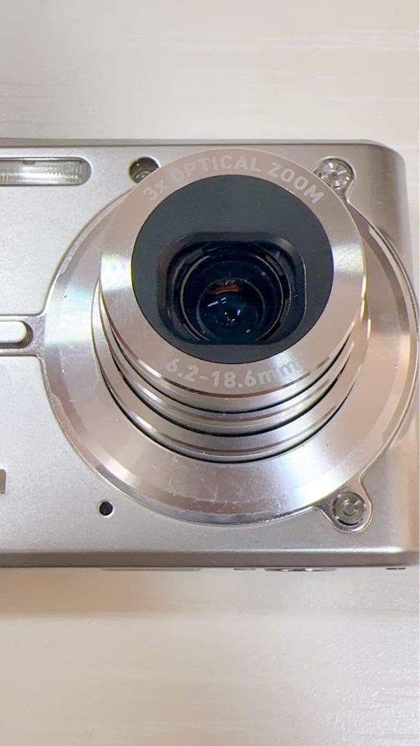 稼働　CASIO EXILIM EX-S600 シルバー