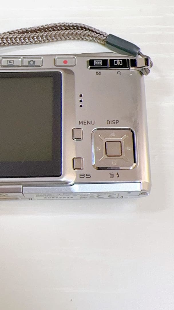 稼働　CASIO EXILIM EX-S600 シルバー