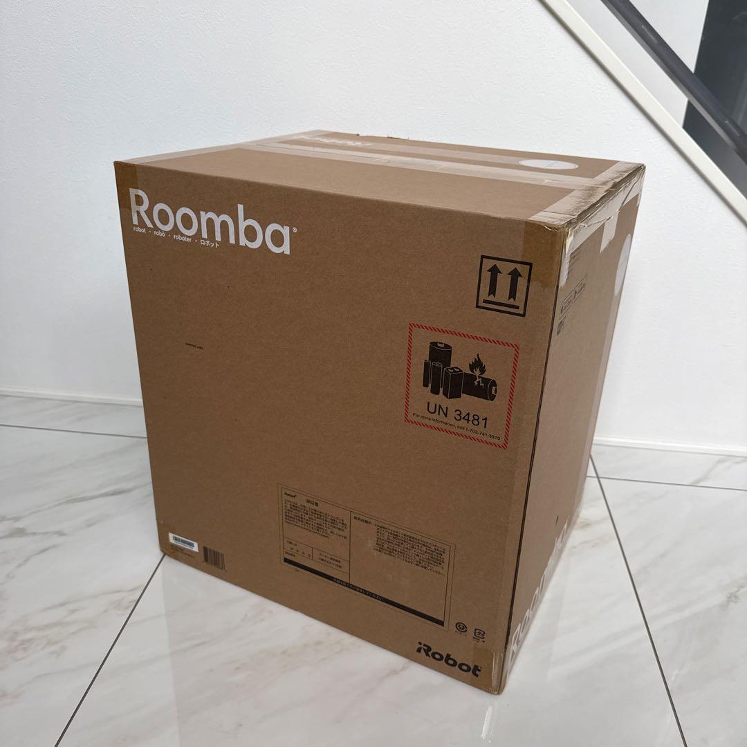 Roomba Plus 405 コンボ掃除機