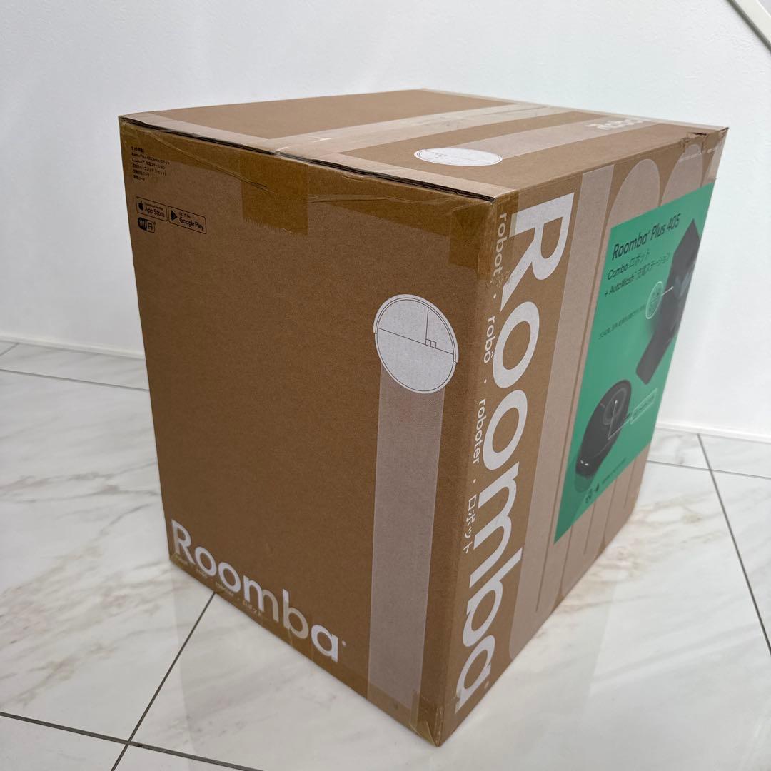 Roomba Plus 405 コンボ掃除機