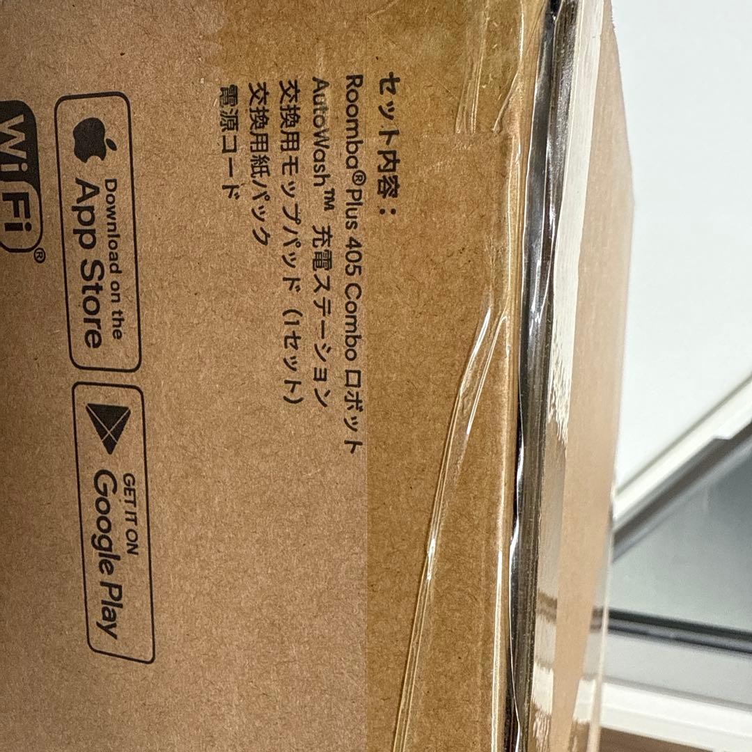 Roomba Plus 405 コンボ掃除機