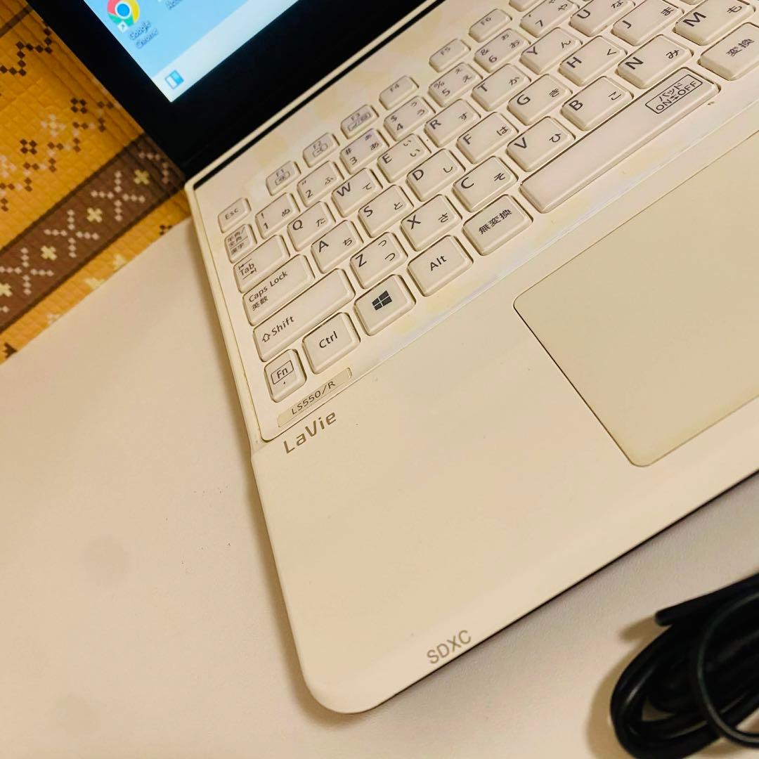 Y159 NECノートパソコン i5メモリ8G高速Windows11オフィス付き