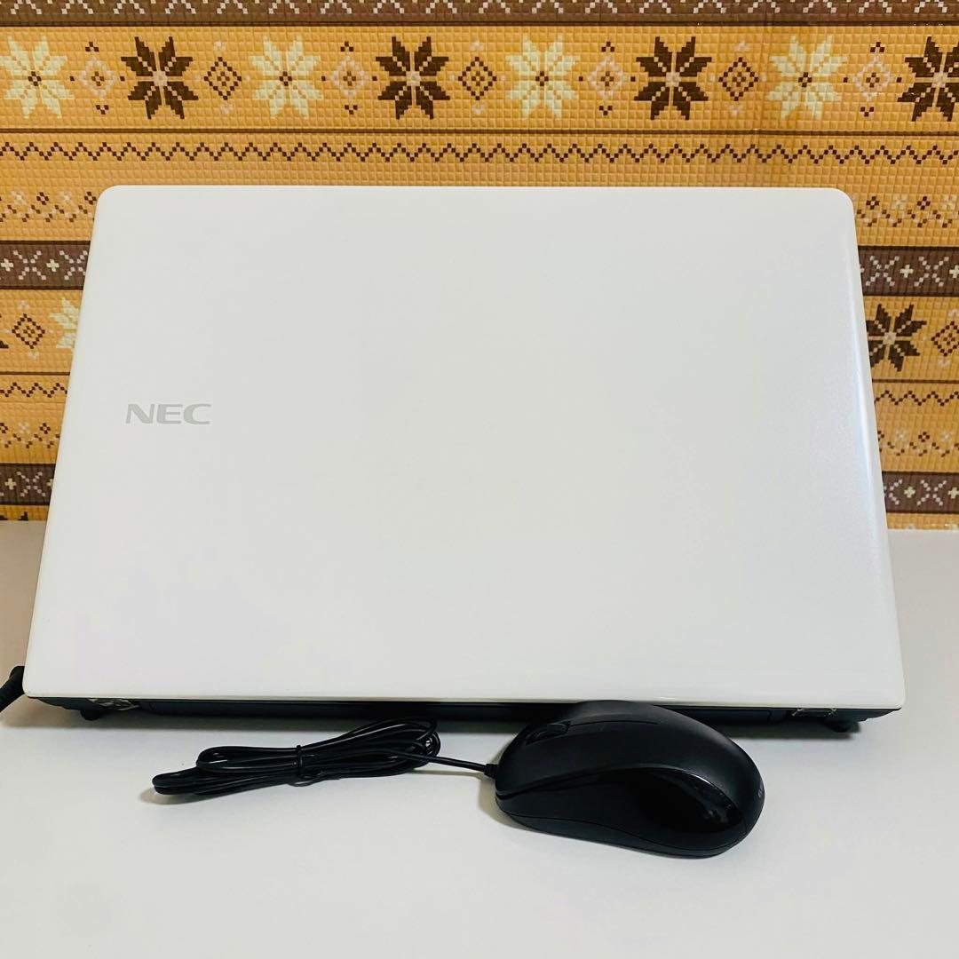 Y159 NECノートパソコン i5メモリ8G高速Windows11オフィス付き