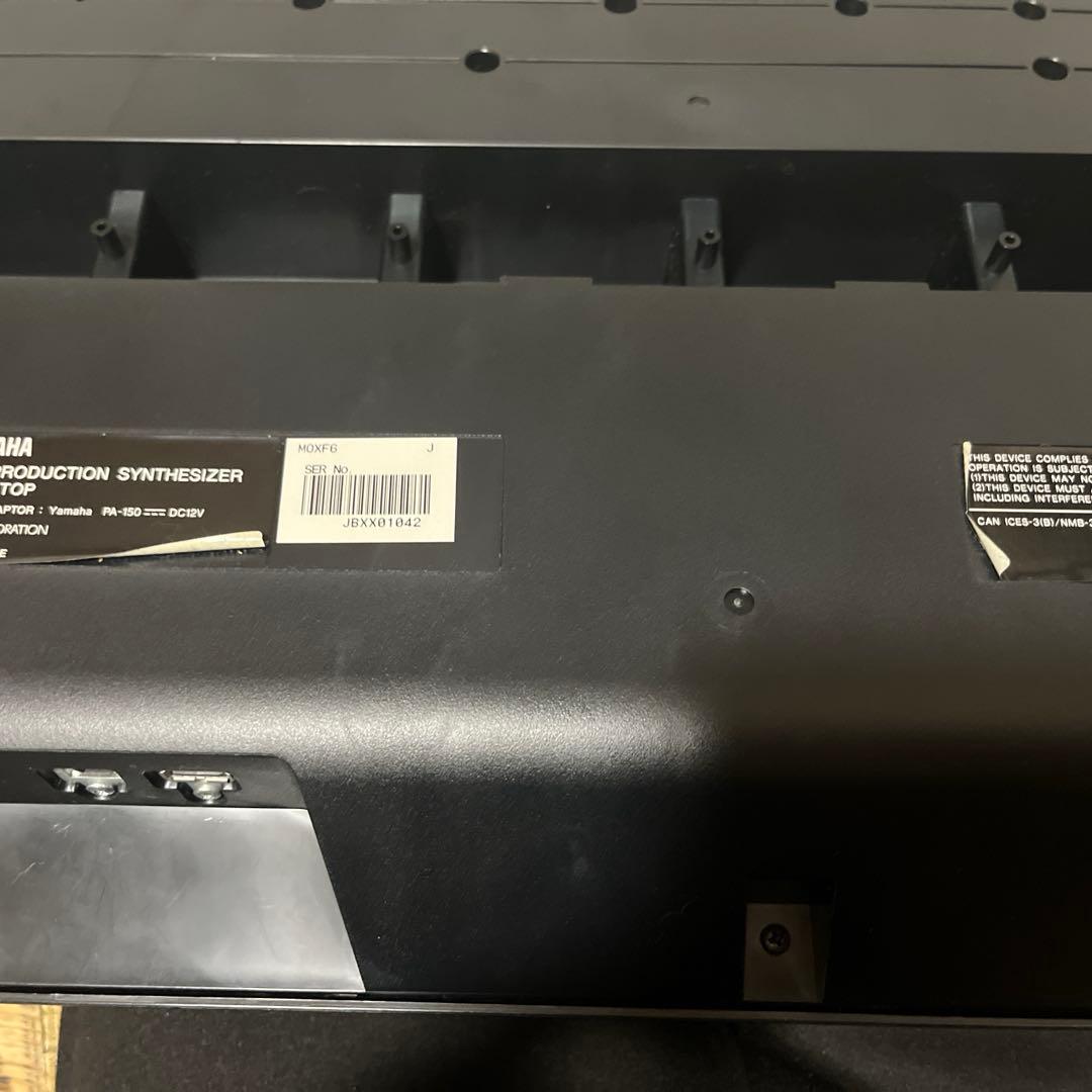 Yamaha シンセサイザー 61鍵 MOXF6