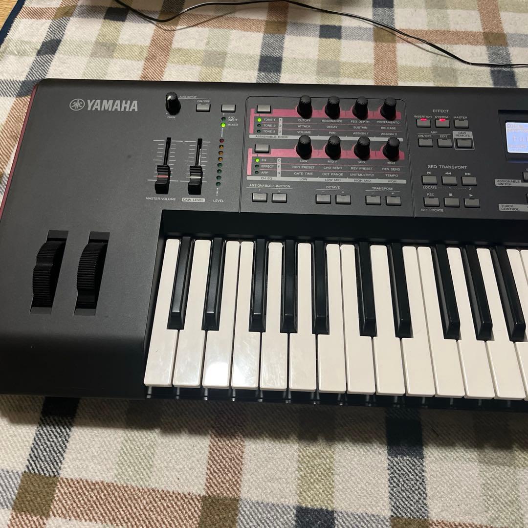 Yamaha シンセサイザー 61鍵 MOXF6