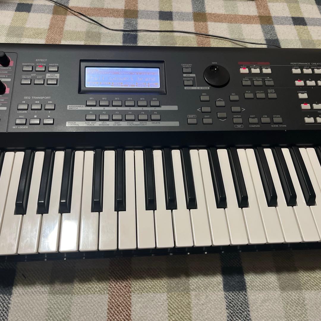 Yamaha シンセサイザー 61鍵 MOXF6