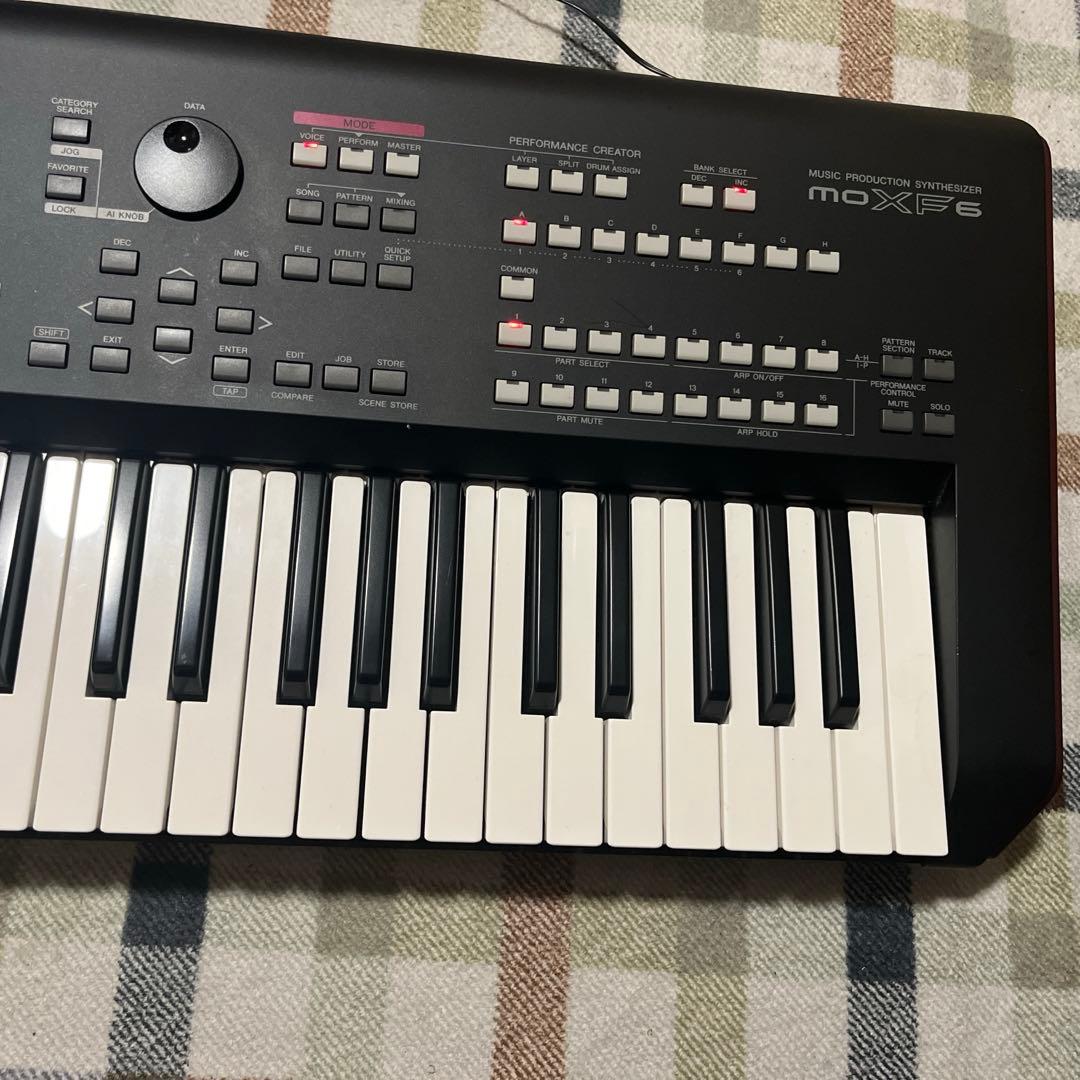 Yamaha シンセサイザー 61鍵 MOXF6