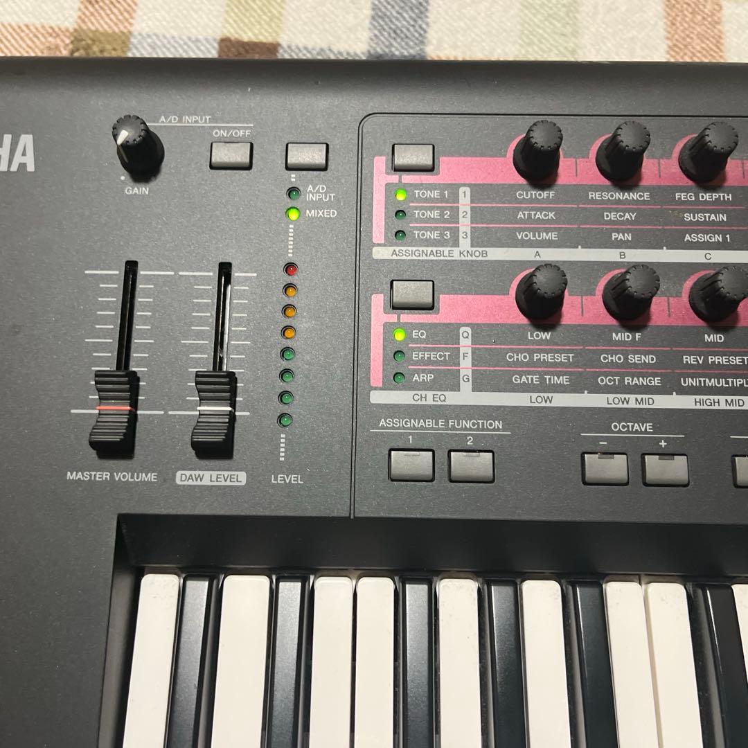 Yamaha シンセサイザー 61鍵 MOXF6