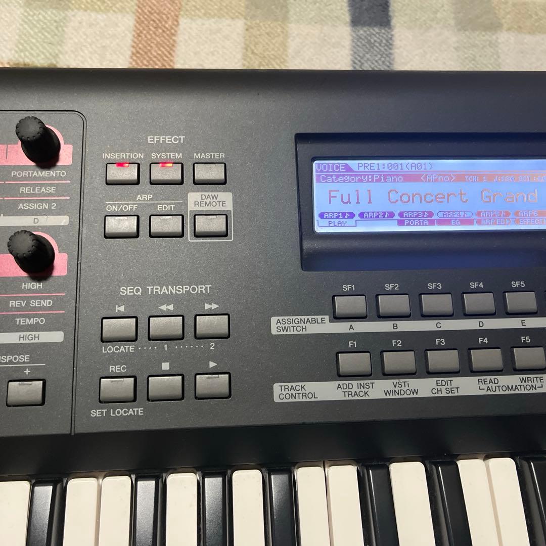 Yamaha シンセサイザー 61鍵 MOXF6