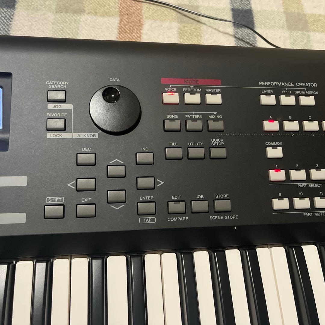 Yamaha シンセサイザー 61鍵 MOXF6