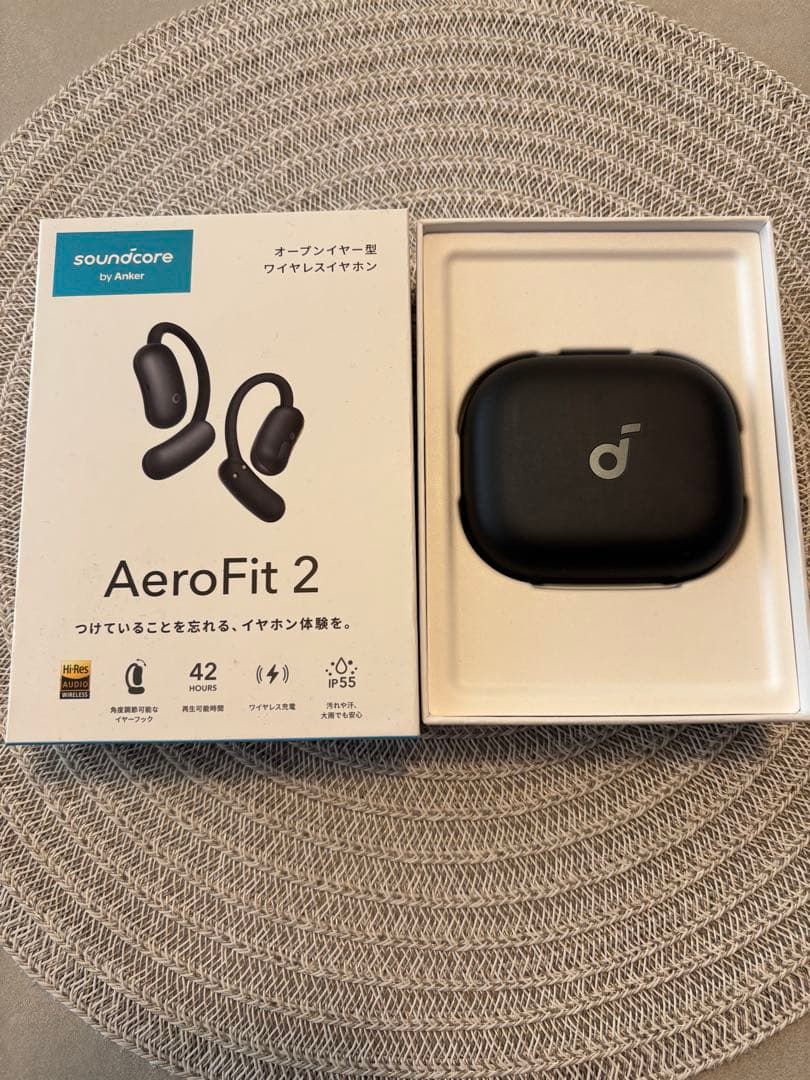 Soundcore AeroFit 2 ワイヤレスイヤホン