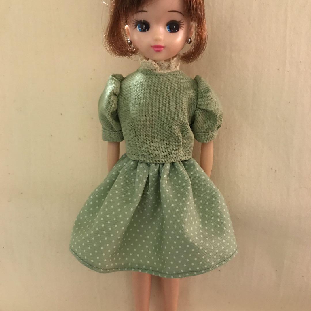 ハンドメイド　りかちゃん 服81