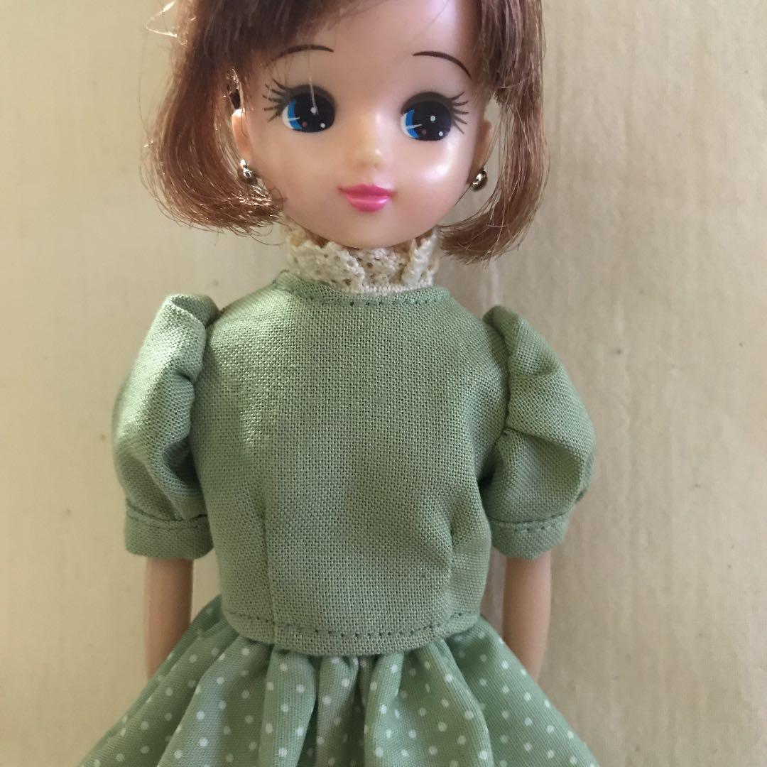 ハンドメイド　りかちゃん 服81