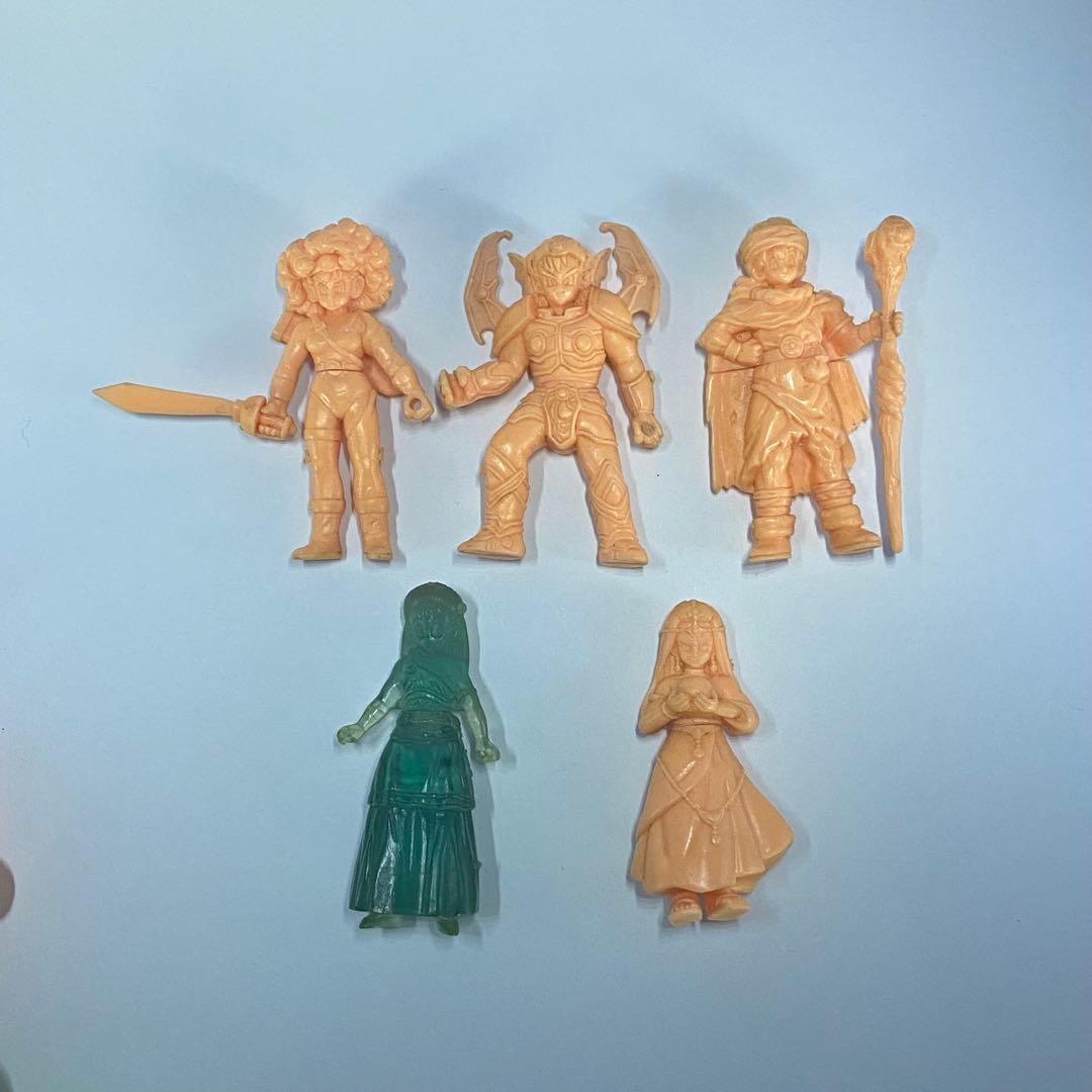 ドラゴンクエスト ミニ フィギュア 消しゴム ドラクエV ドラクエアベル