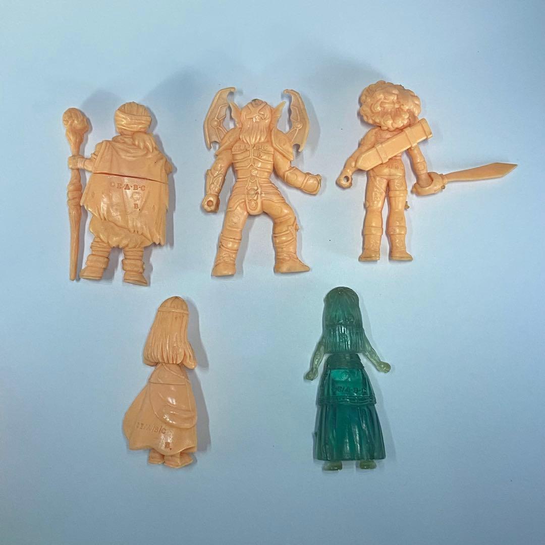 ドラゴンクエスト ミニ フィギュア 消しゴム ドラクエV ドラクエアベル