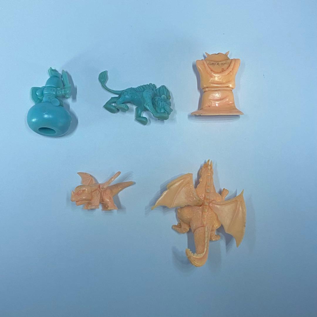 ドラゴンクエスト ミニ フィギュア 消しゴム ドラクエV ドラクエアベル