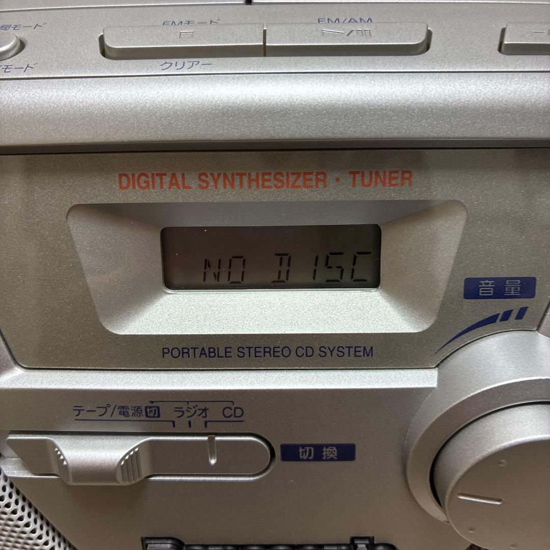 Panasonic RXーD10 CDラジカセ