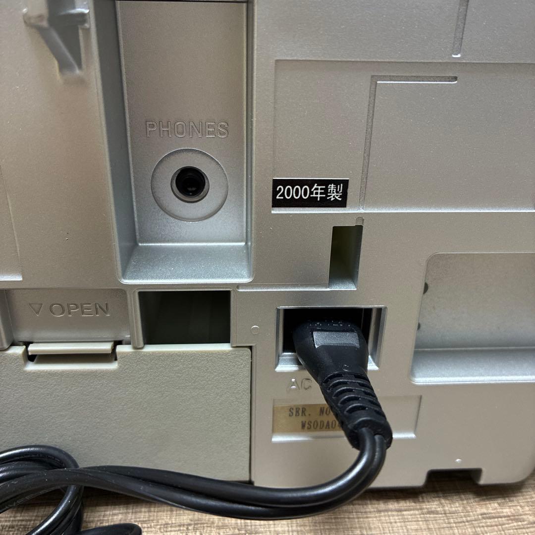 Panasonic RXーD10 CDラジカセ