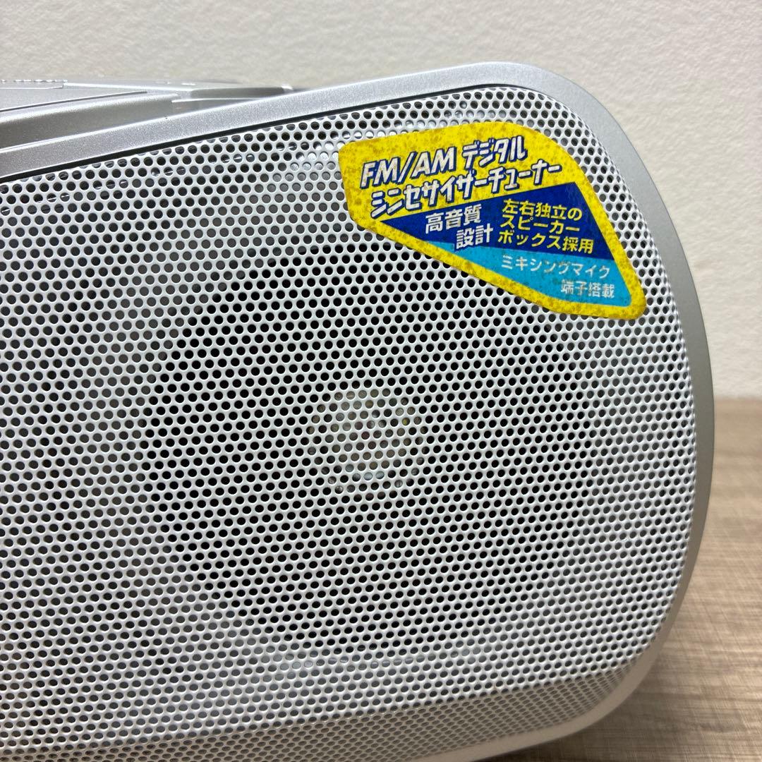 Panasonic RXーD10 CDラジカセ