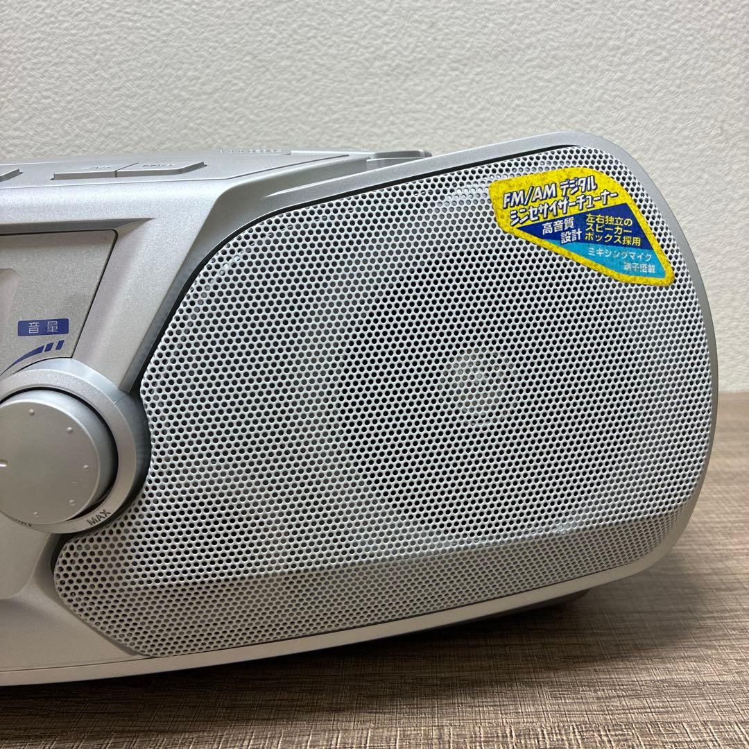 Panasonic RXーD10 CDラジカセ