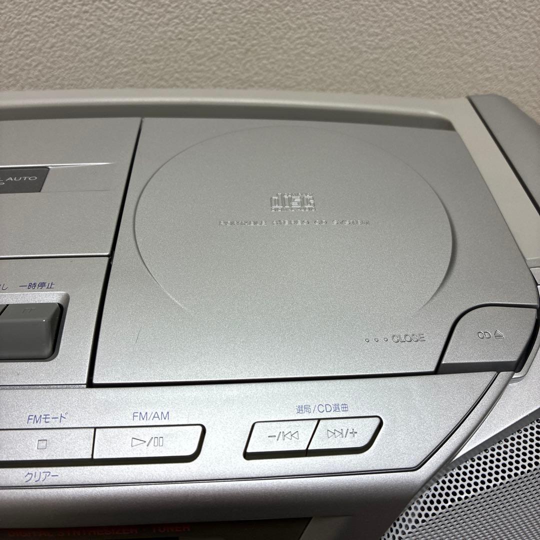 Panasonic RXーD10 CDラジカセ