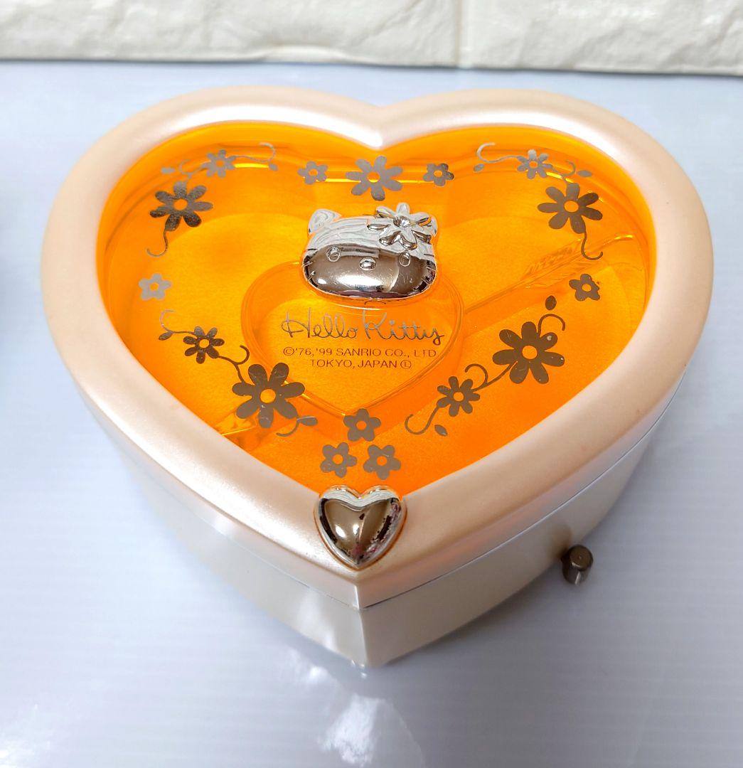 『激レア』キティオルゴール、収納ケース、マスコット3点セット《お値下げ依頼不可》