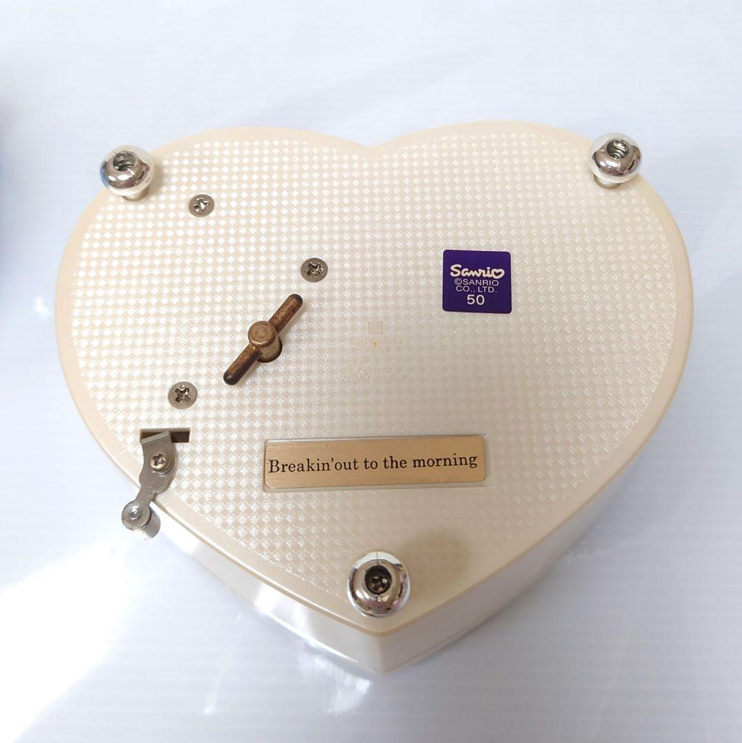 『激レア』キティオルゴール、収納ケース、マスコット3点セット《お値下げ依頼不可》