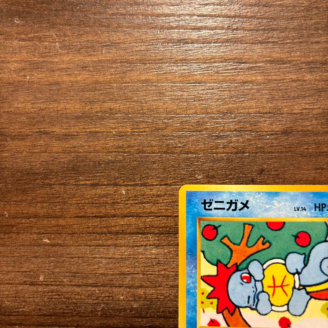 【旧裏】ポケモンカード ゼニガメ イントロパック