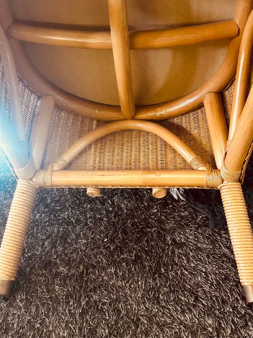 ナチュラルラタン アームチェア