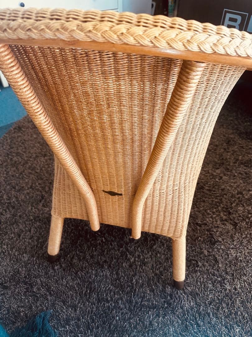 ナチュラルラタン アームチェア