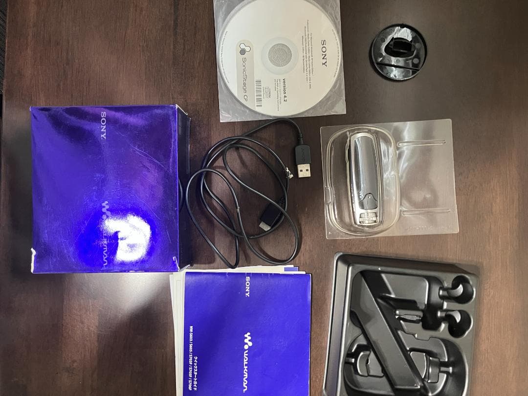 Sony NW-S603 デジタルミュージックプレーヤー 1GB ブラック