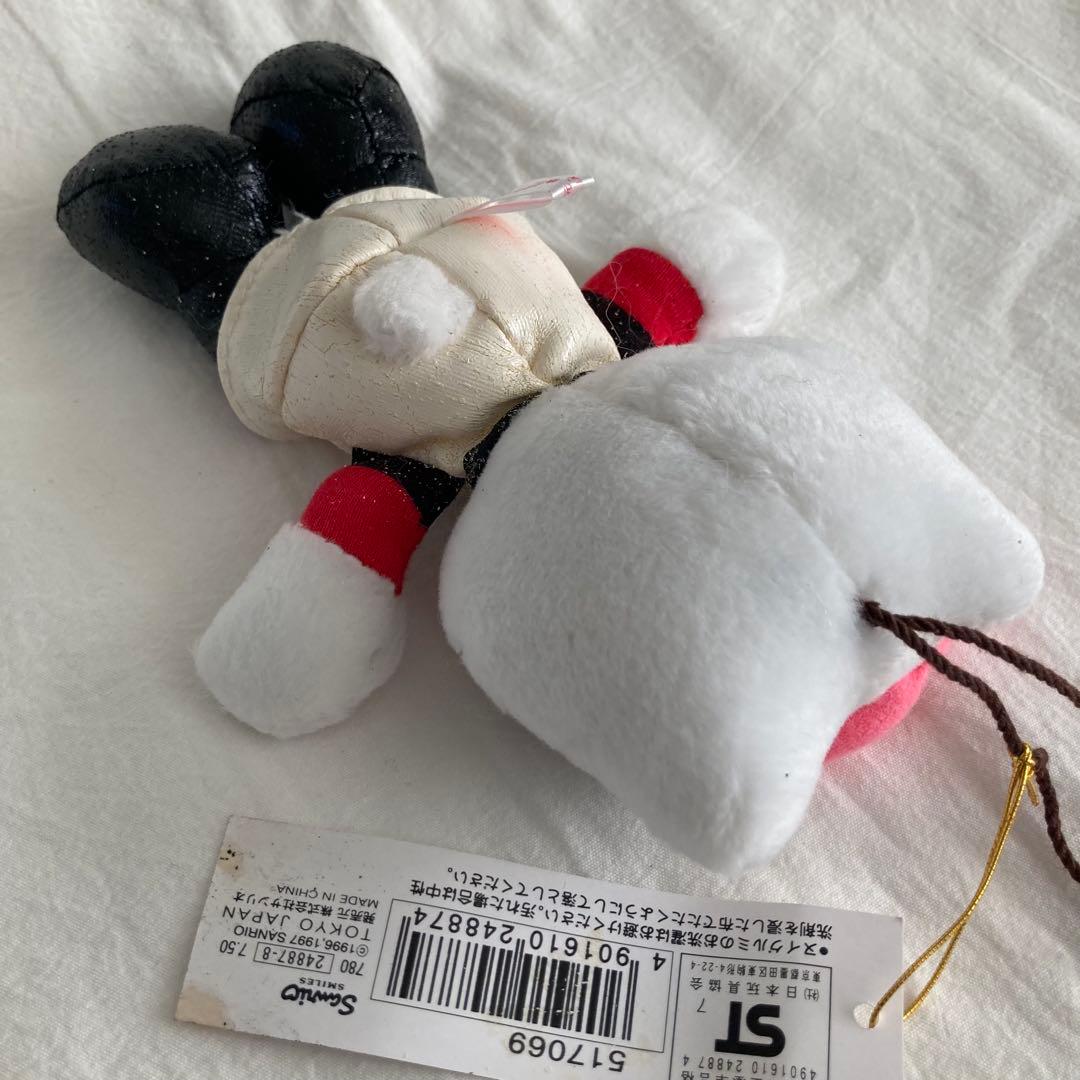 サンリオスマイル　ハローキティ　足長ぬいぐるみマスコット　1997　Sanrio