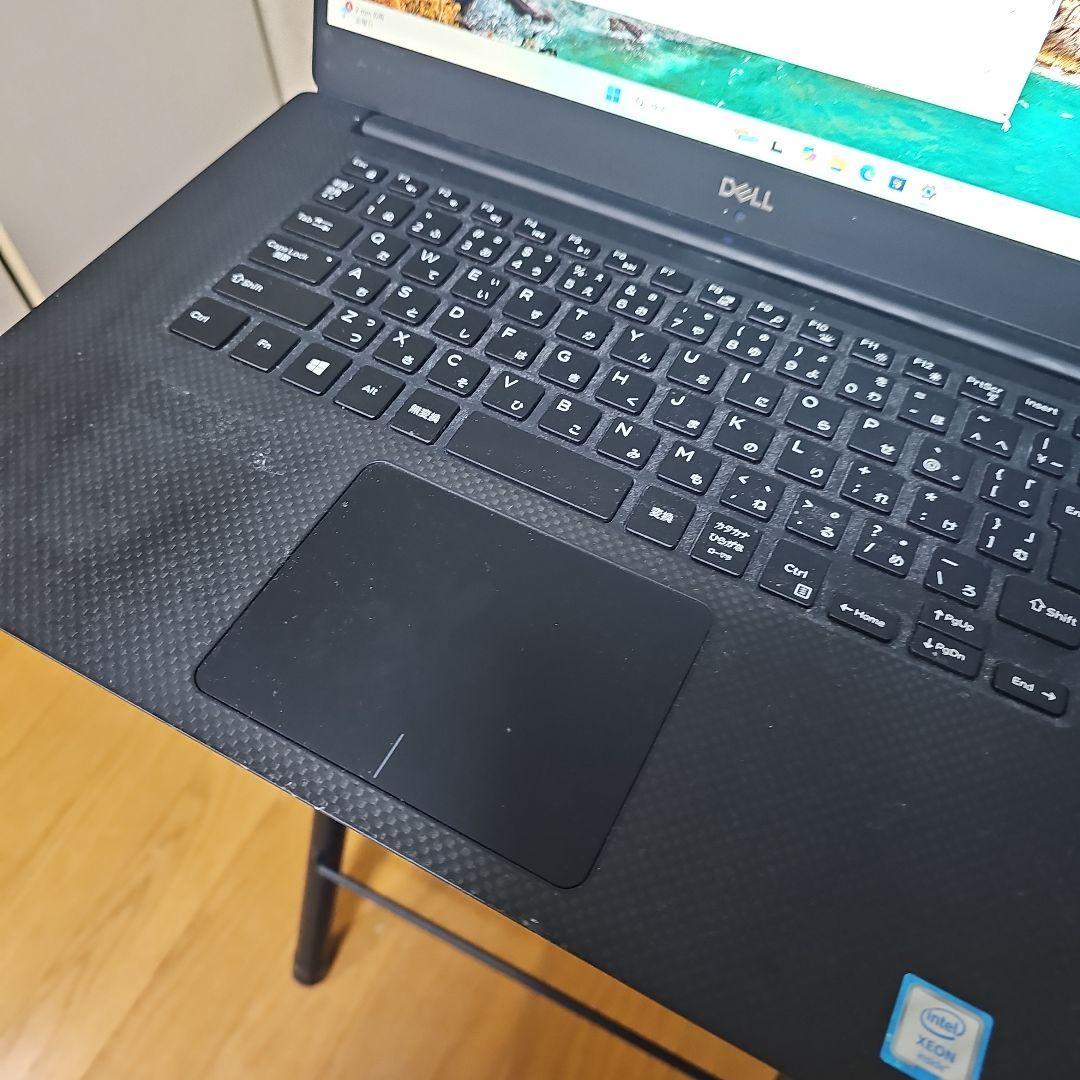 Windowsノート本体 Dell Precision 5530 15.6 XEON 32GB GPU