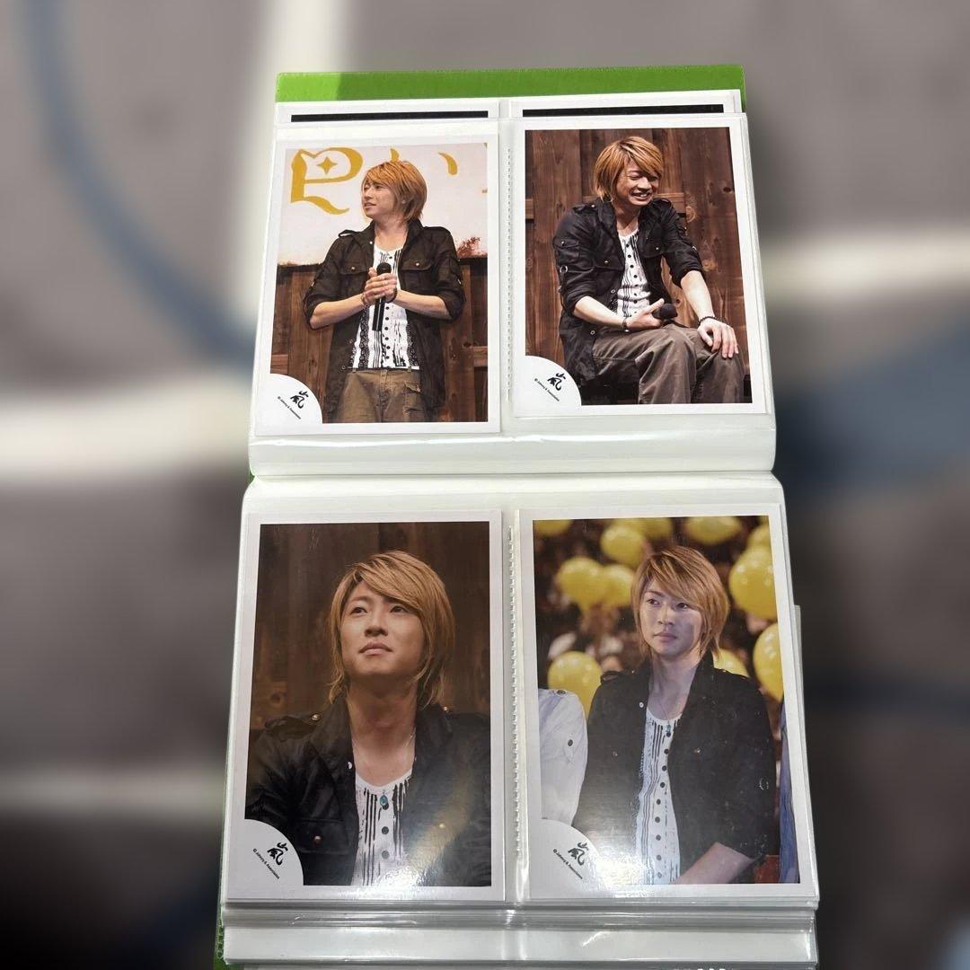 【値下げ不可】嵐 相葉雅紀 旧ロゴ 公式写真