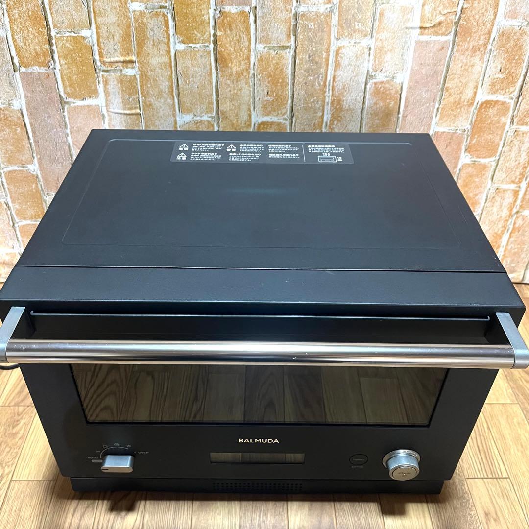 バルミューダ オーブンレンジ K04A-BK 2019年製 E05 ジャンク