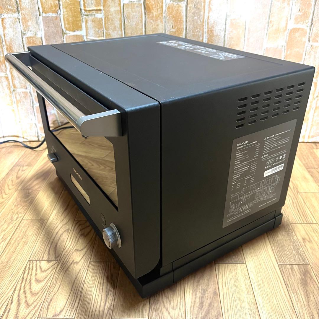 バルミューダ オーブンレンジ K04A-BK 2019年製 E05 ジャンク