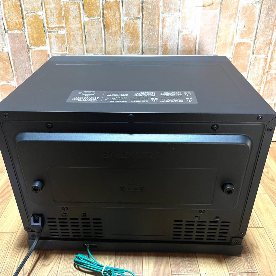 バルミューダ オーブンレンジ K04A-BK 2019年製 E05 ジャンク