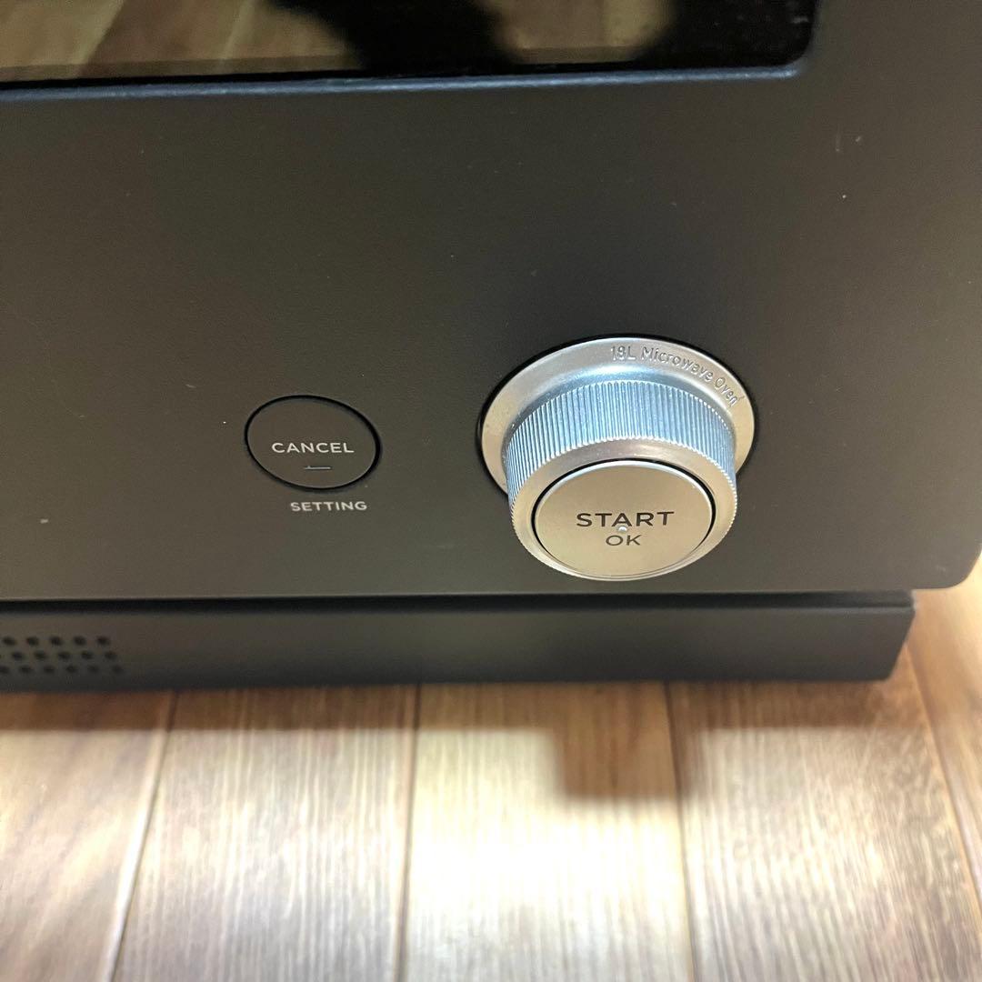 バルミューダ オーブンレンジ K04A-BK 2019年製 E05 ジャンク