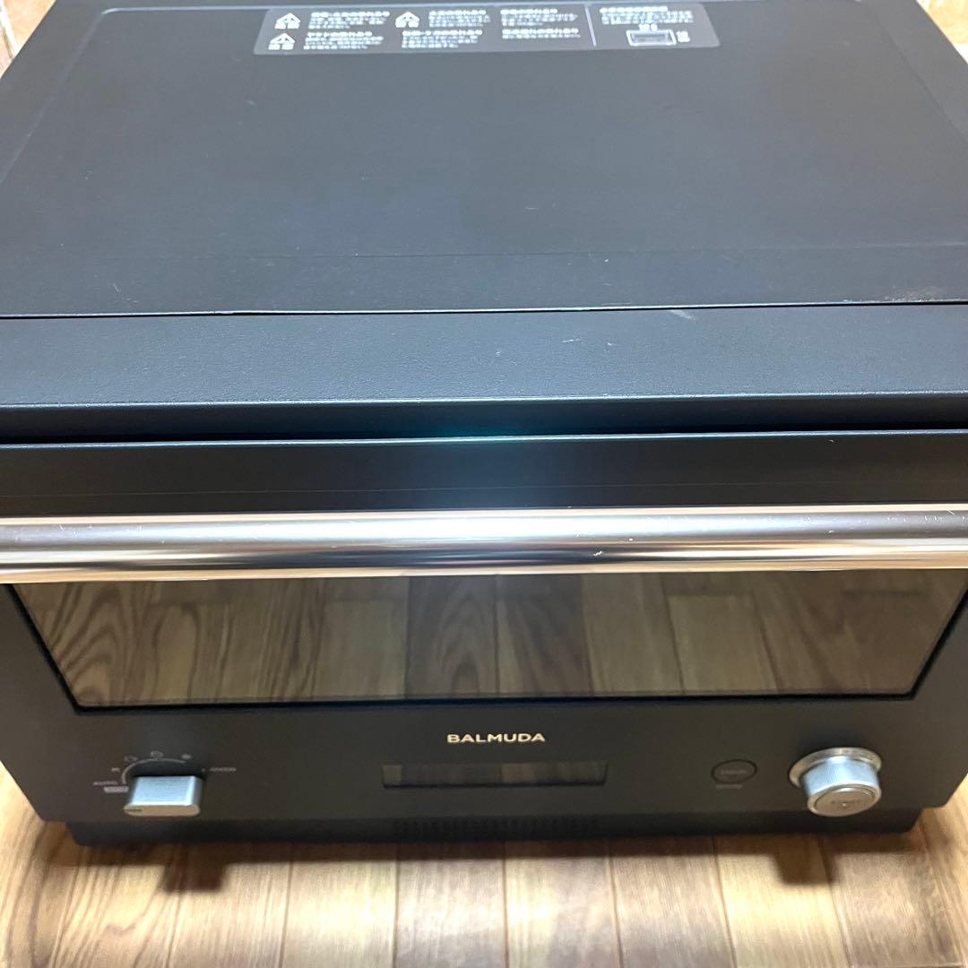 バルミューダ オーブンレンジ K04A-BK 2019年製 E05 ジャンク