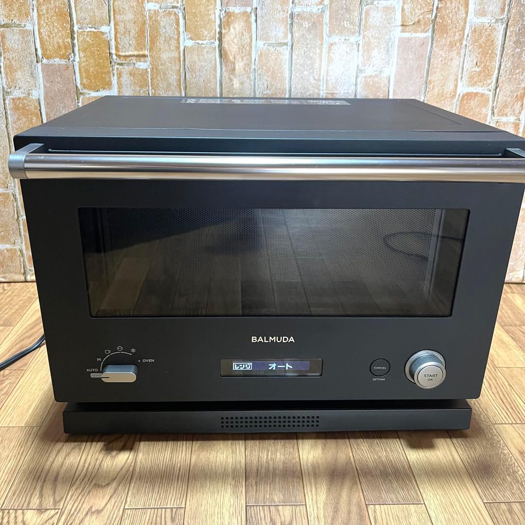 バルミューダ オーブンレンジ K04A-BK 2019年製 E05 ジャンク