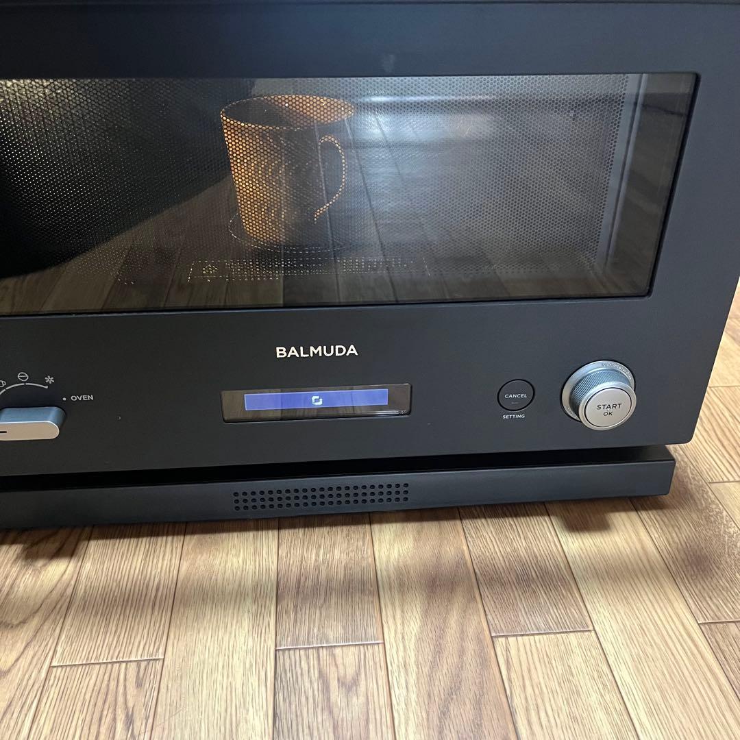 バルミューダ オーブンレンジ K04A-BK 2019年製 E05 ジャンク