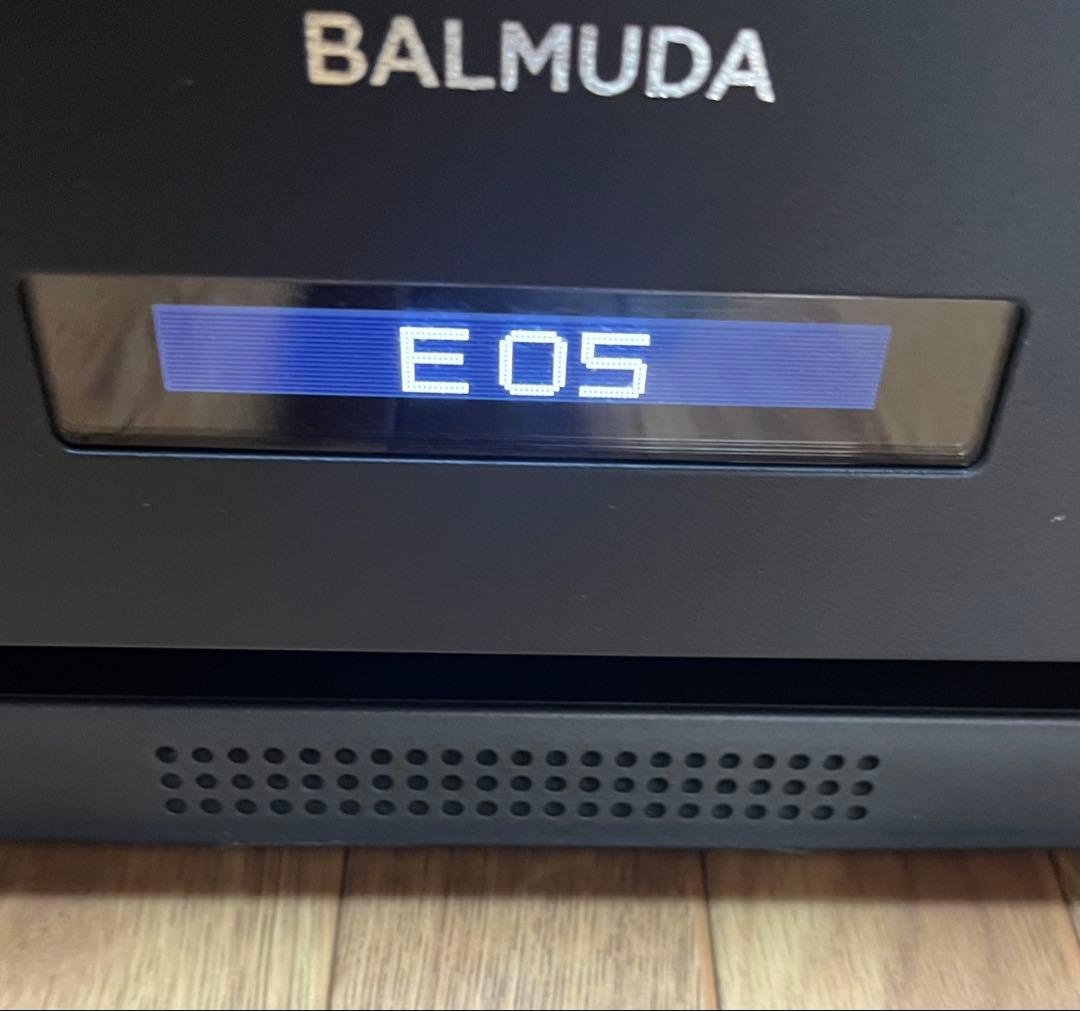 バルミューダ オーブンレンジ K04A-BK 2019年製 E05 ジャンク