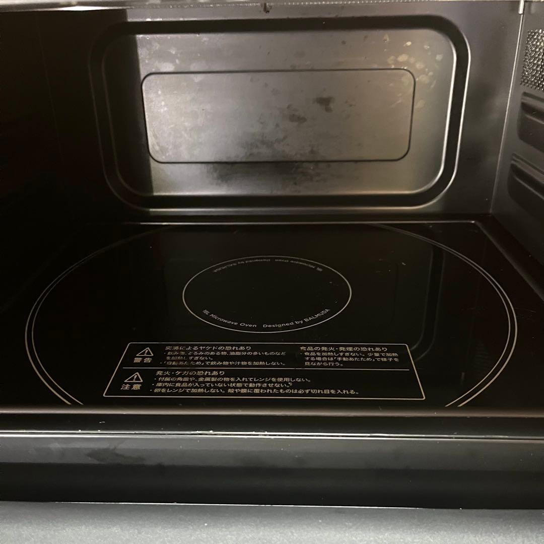 バルミューダ オーブンレンジ K04A-BK 2019年製 E05 ジャンク