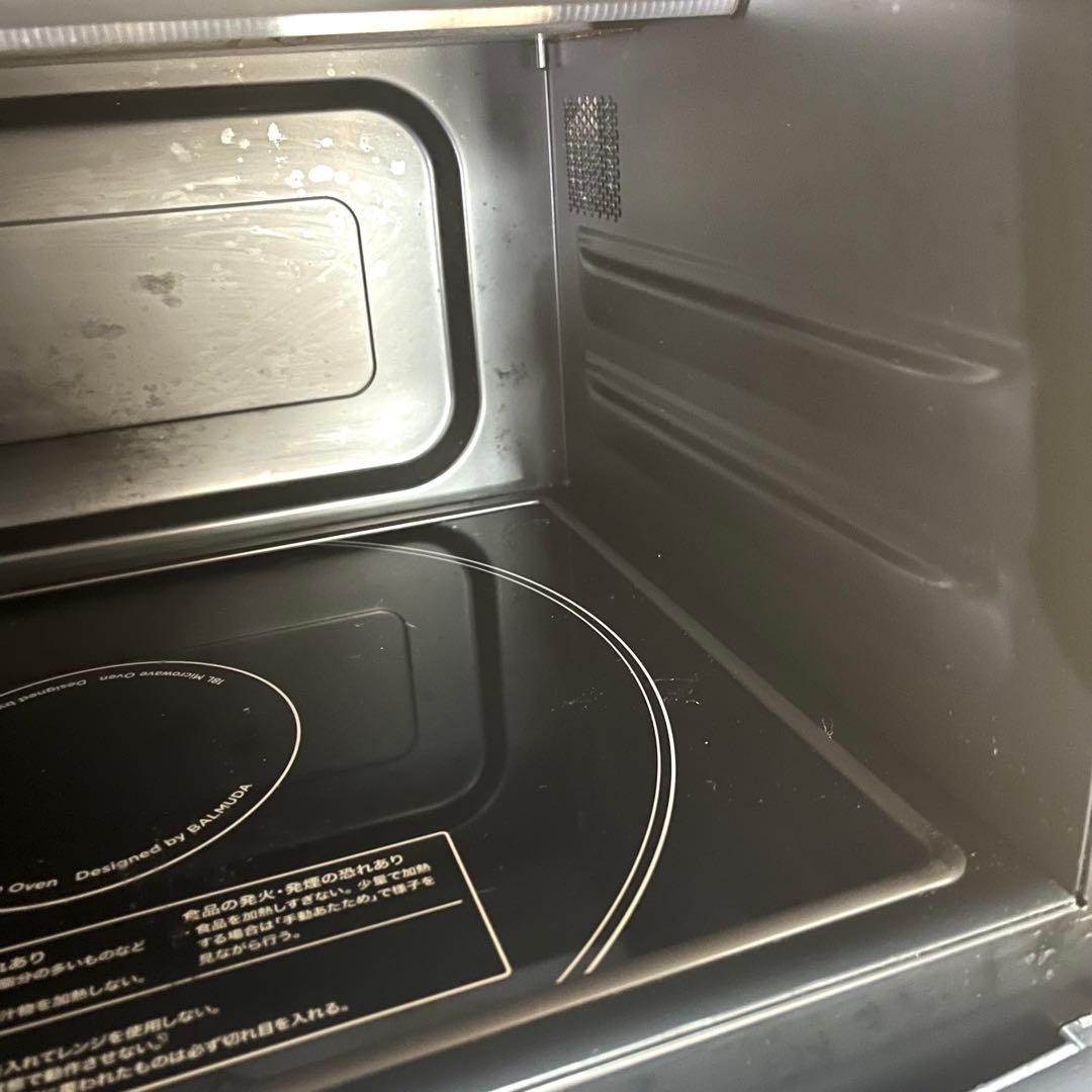 バルミューダ オーブンレンジ K04A-BK 2019年製 E05 ジャンク
