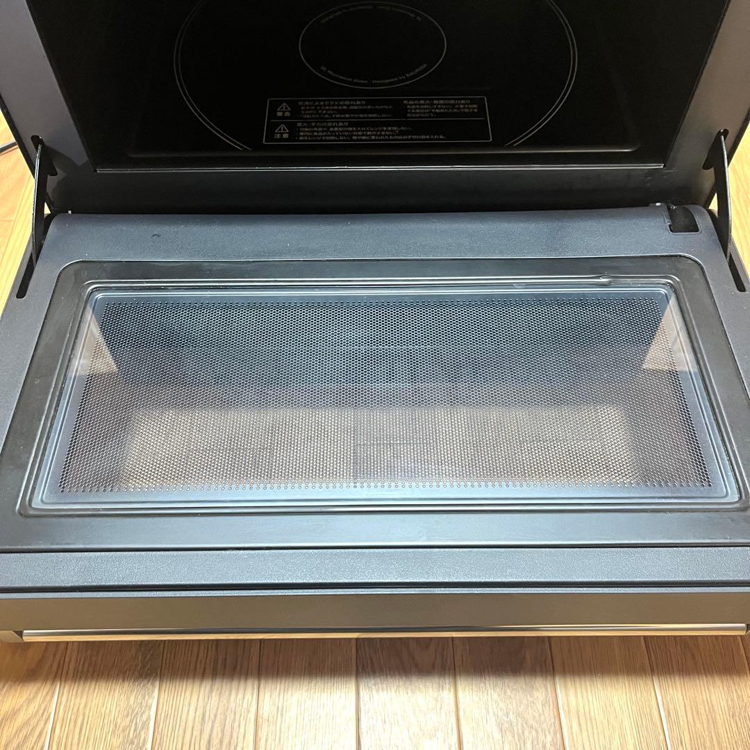 バルミューダ オーブンレンジ K04A-BK 2019年製 E05 ジャンク