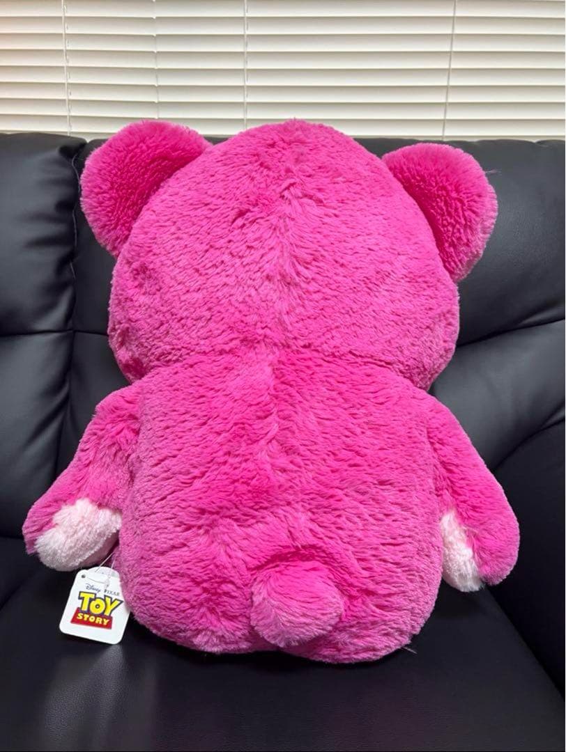 【美品・タグ付き】 ディズニー トイストーリー ロッツォ　BIGぬいぐるみ
