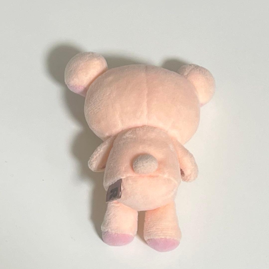 リラックマ コリラックマ ラテカラー おでかけぬいぐるみキーホルダー