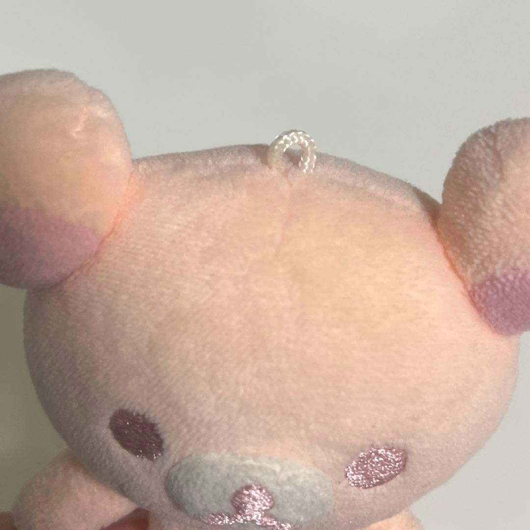 リラックマ コリラックマ ラテカラー おでかけぬいぐるみキーホルダー