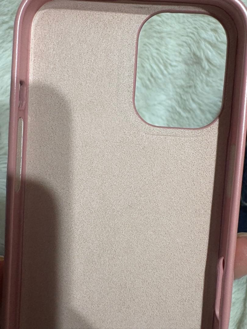 UrbanSophistication iPhone16ケース　ピンク
