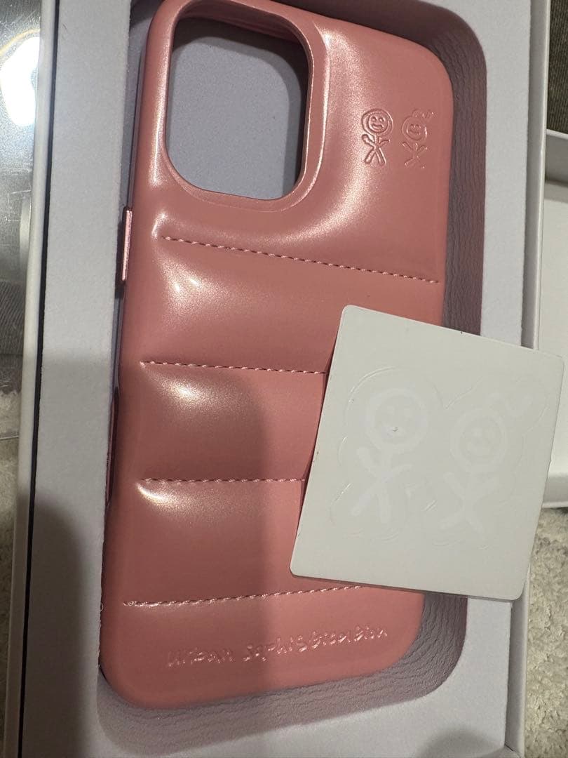 UrbanSophistication iPhone16ケース　ピンク